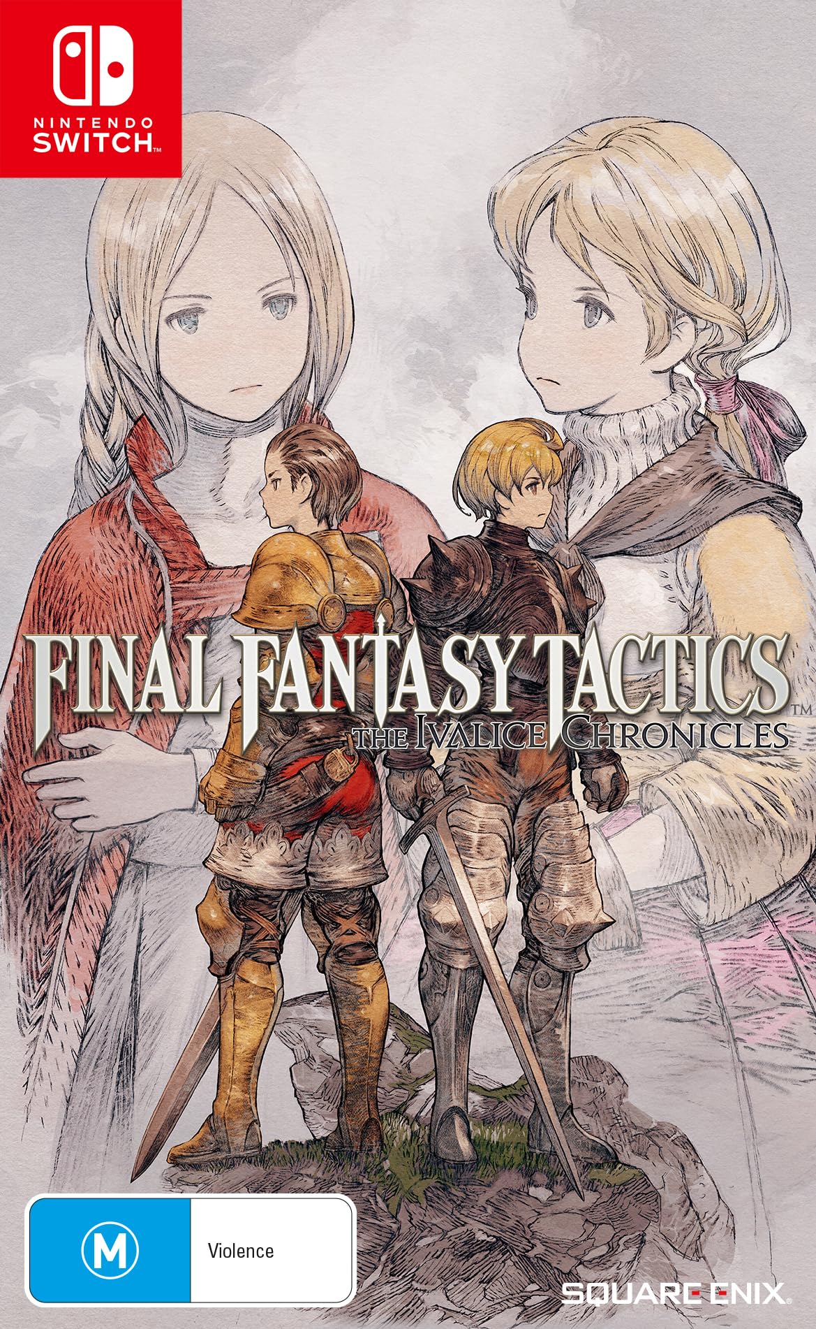 Final Fantasy Tactics - The Ivalice Chronicles: Nintendo Switch